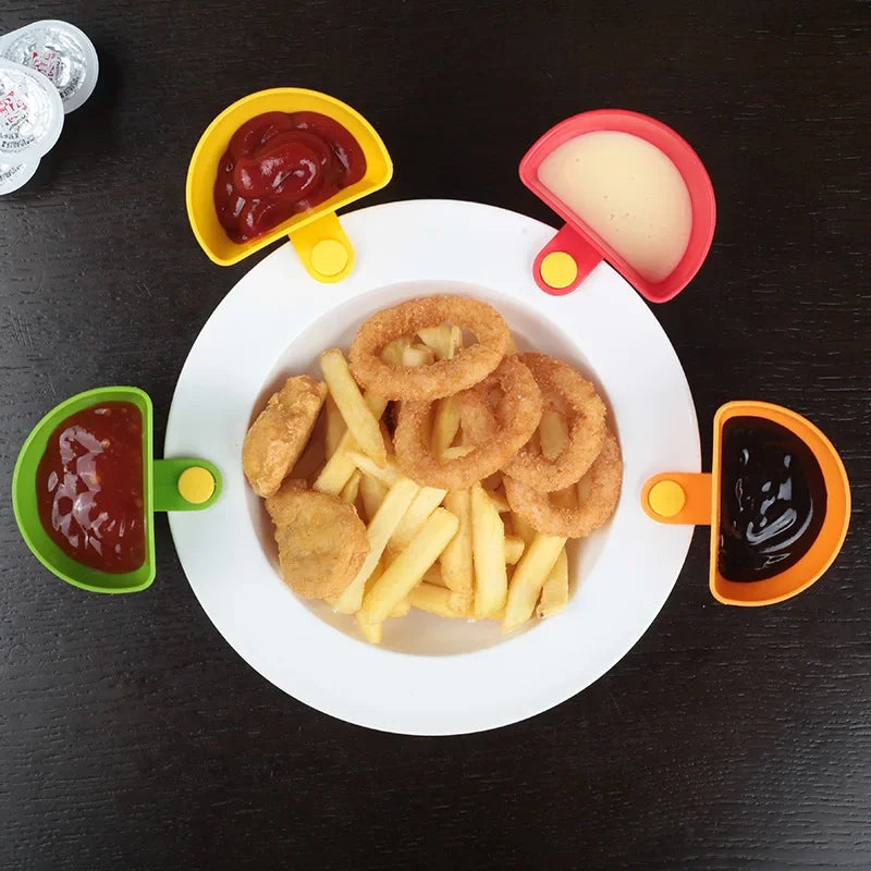 Clip-On Dip Holders