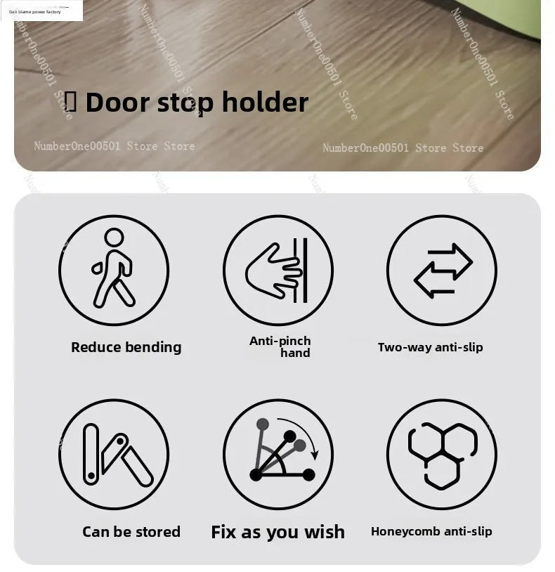 One-Step Easy Door Stopper