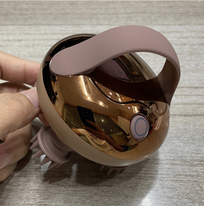 Electric Vibrating Head Massage Device