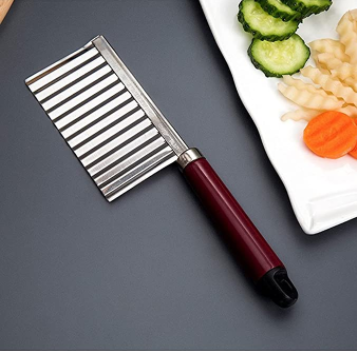 Wavy Potato & Crinkle Cutter for Veggies