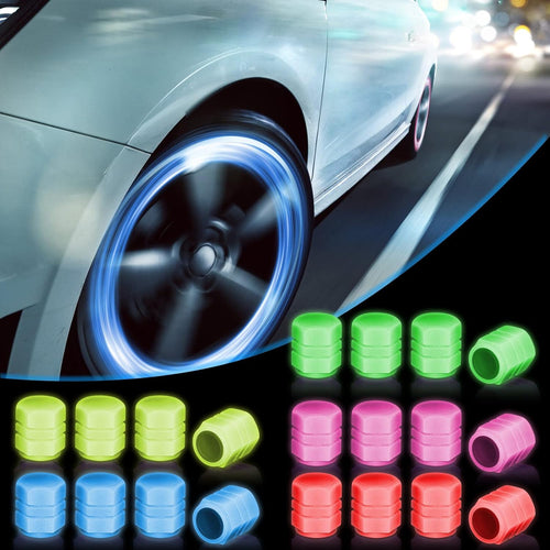 Tire Valve Stem Caps
4 Pack