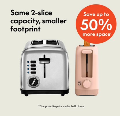 Slim Toaster