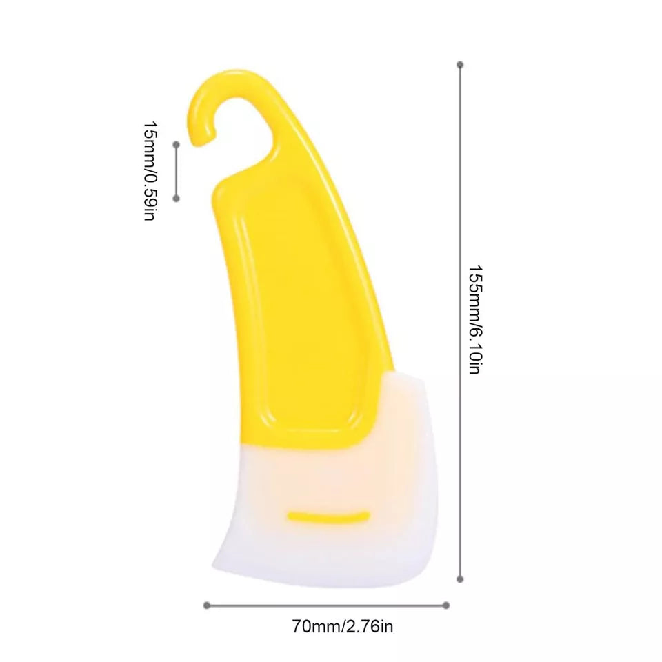 Silicone Non-stick Frying Pan Scraper