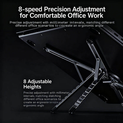 Foldable Magnetic Aluminium Phone Stand
