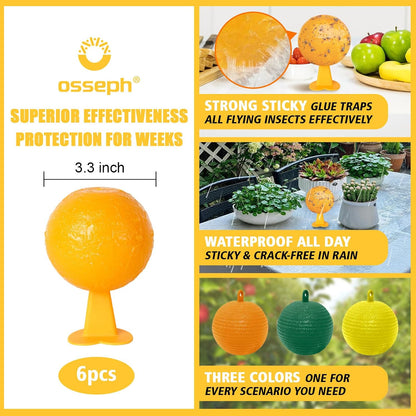 Fruit Fly Sticky Trap Ball
