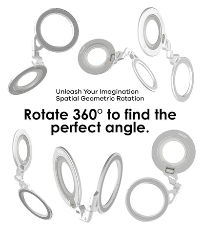 Double-Sided Magnetic Phone Ring Holder