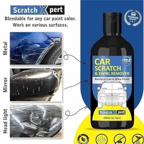 Car Scratch & Swirl Remover
